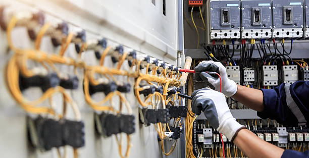 Professional Electrician technician working in Fox Island, WA